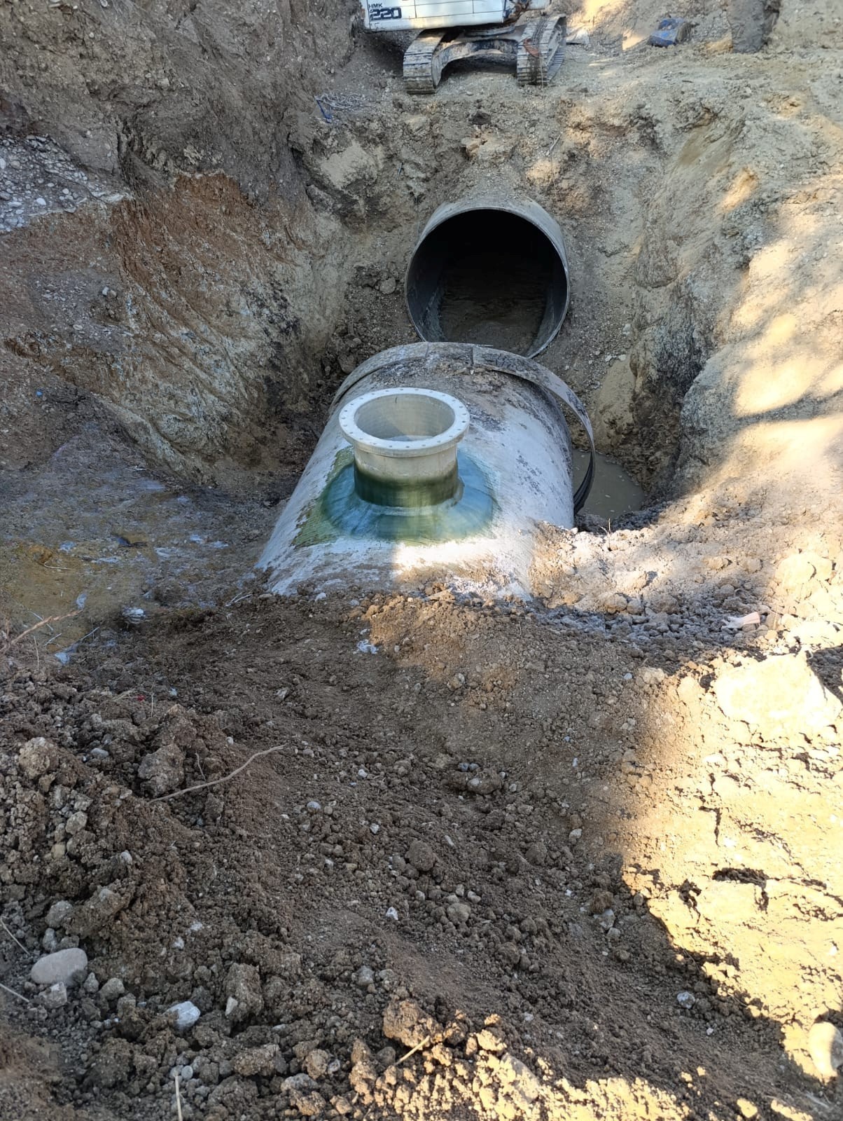 AMBAR SULAMA PROJESİ