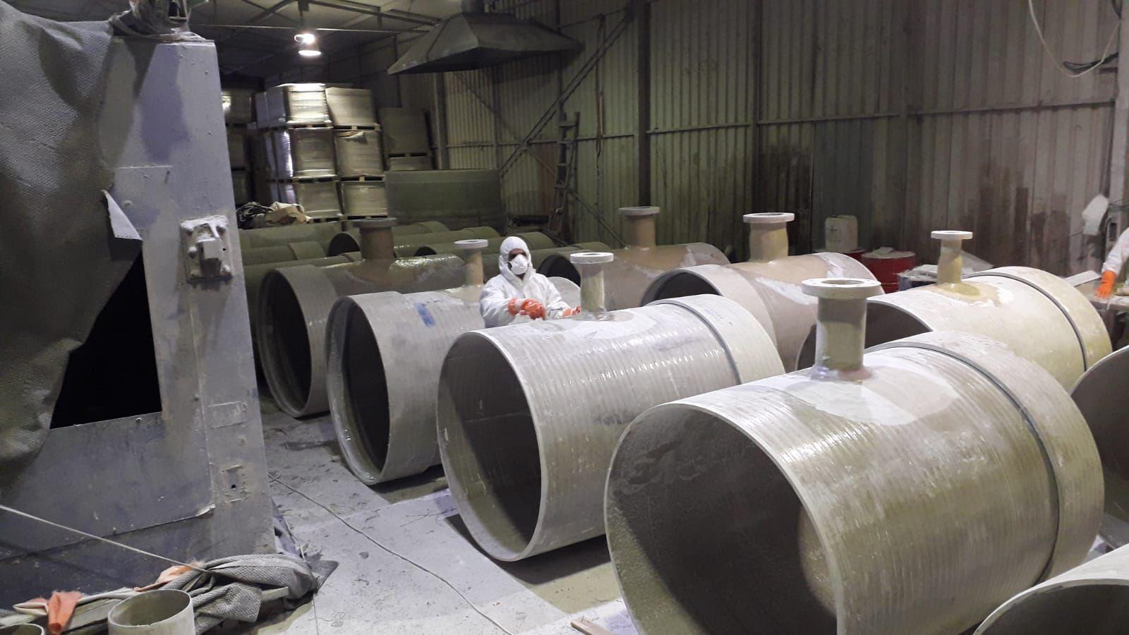 ESEN PLASTİK İÇİN CTP FITTINGS ÜRETİMİ