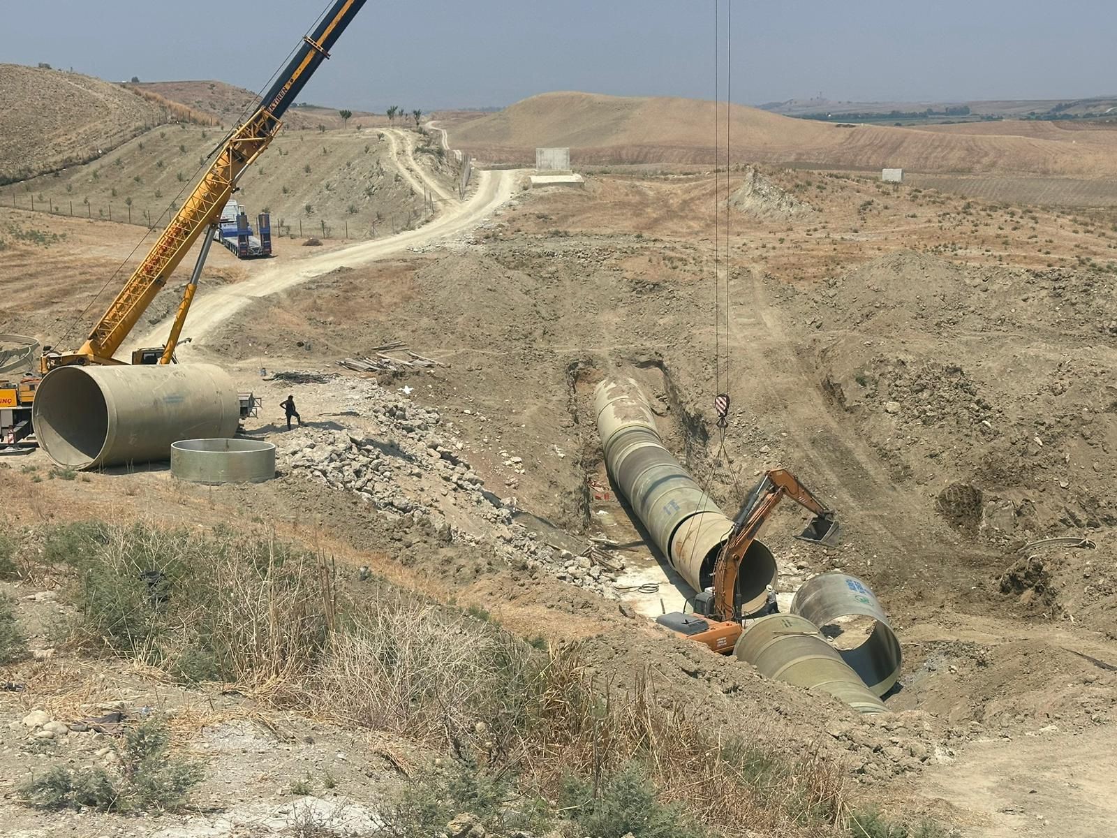 KAYSERİ – BÜNYAN SULAMA PROJESİ