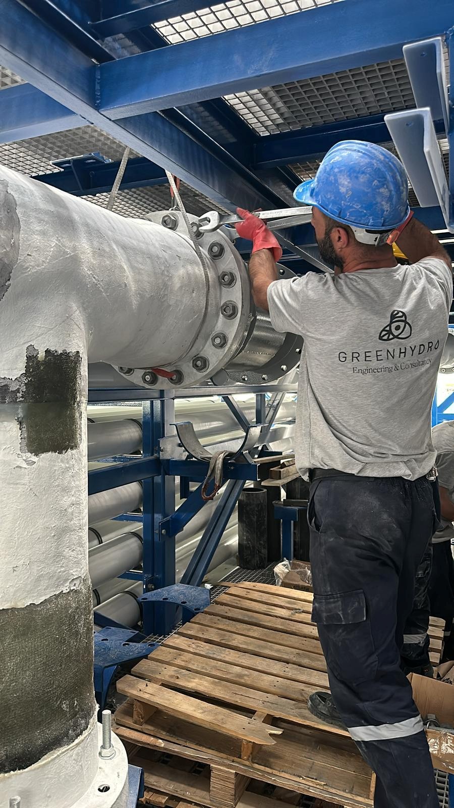 DENİZ SUYU TUZDAN ARITMA ÜNİTESİ