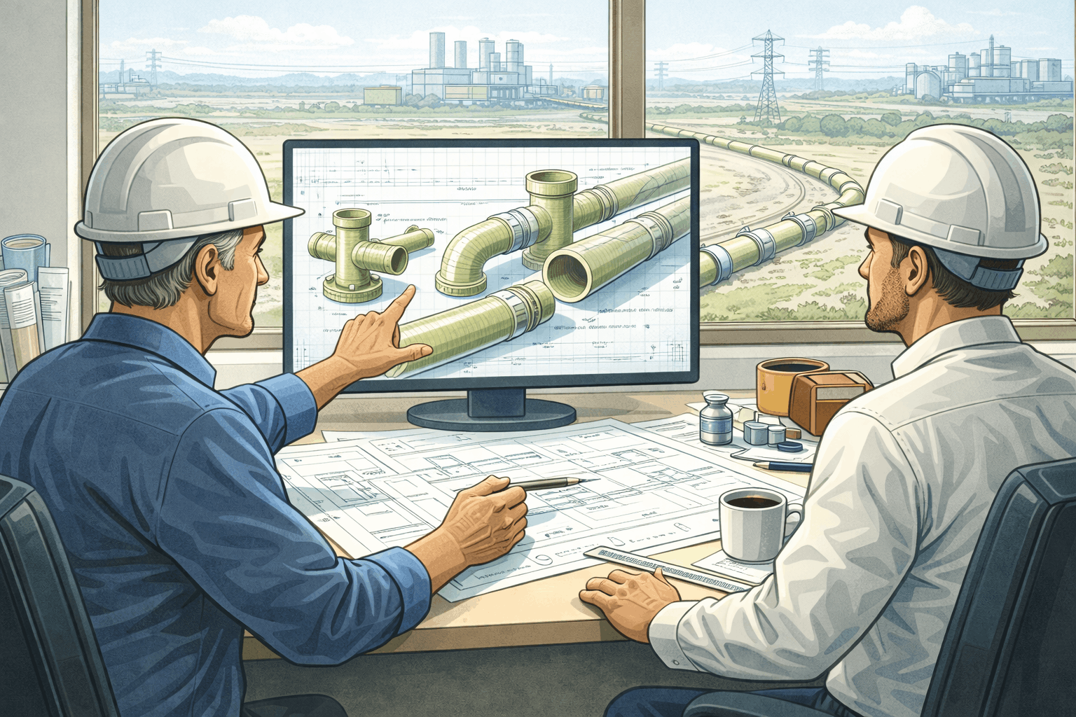 Boru Hatlarının Projelendirilmesi