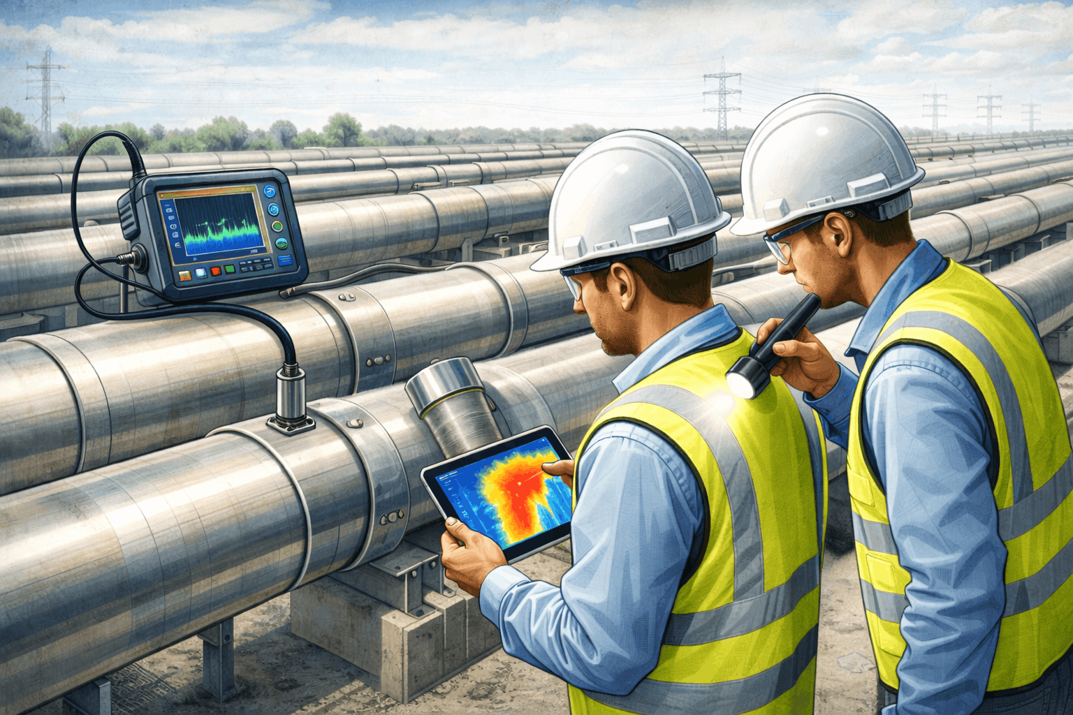 Boru Hatlarının Inspect Edilmesi