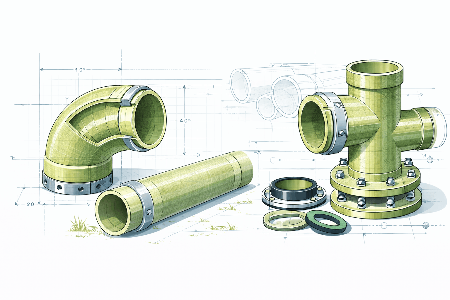 CTP Boru ve Ek Parça Tedariği