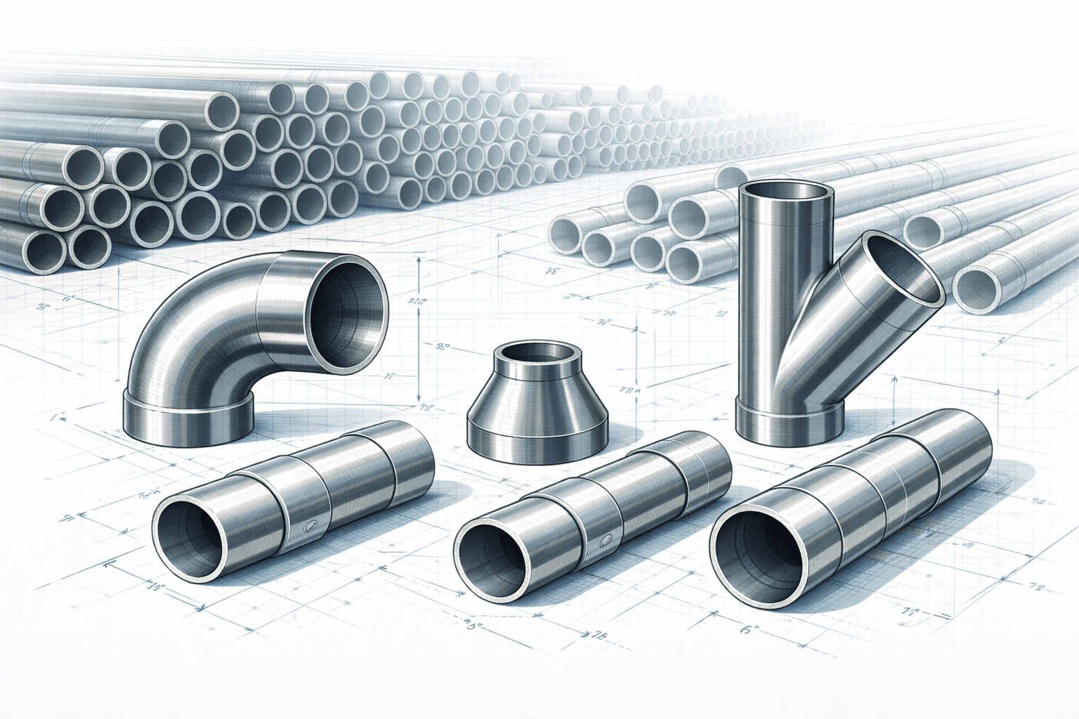 Çelik Boru Ve Ek Parça Tedariği