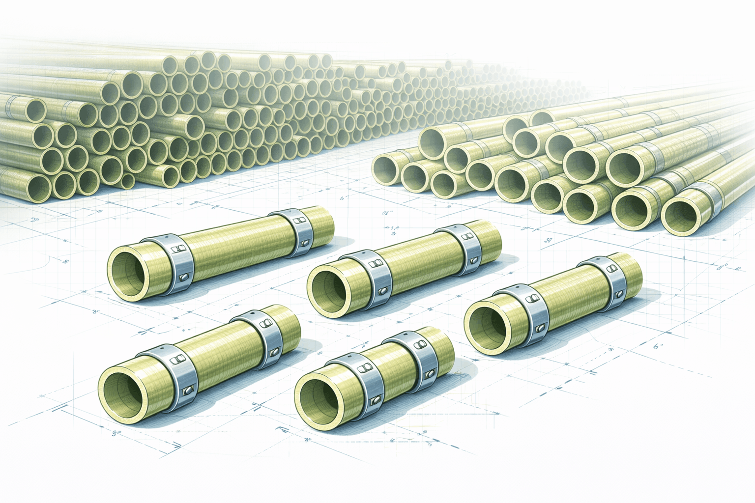 GRE Boru ve Ek Parça Tedariği